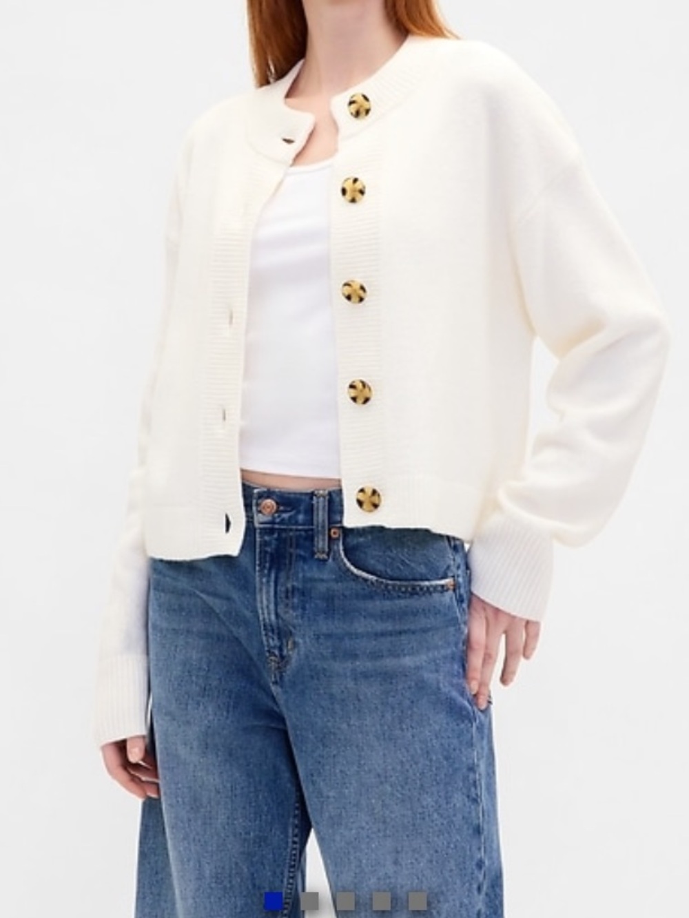 GAP oversized cardigan